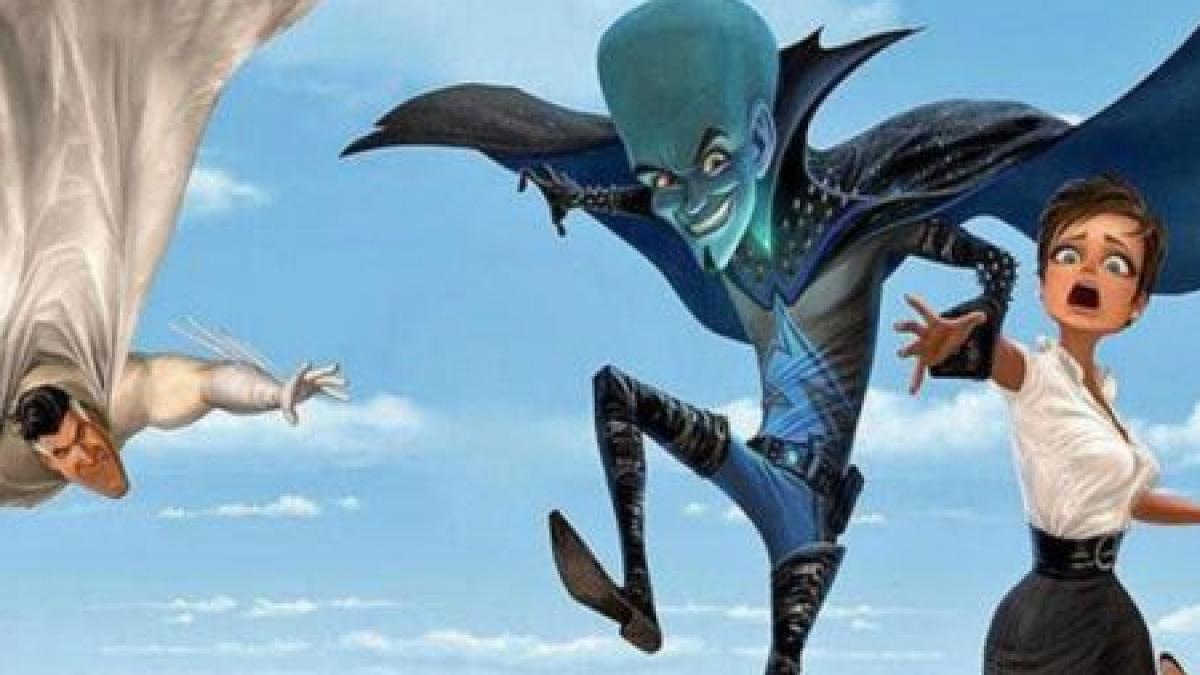 filmul de animatie megamind primul loc in box office ul nord american