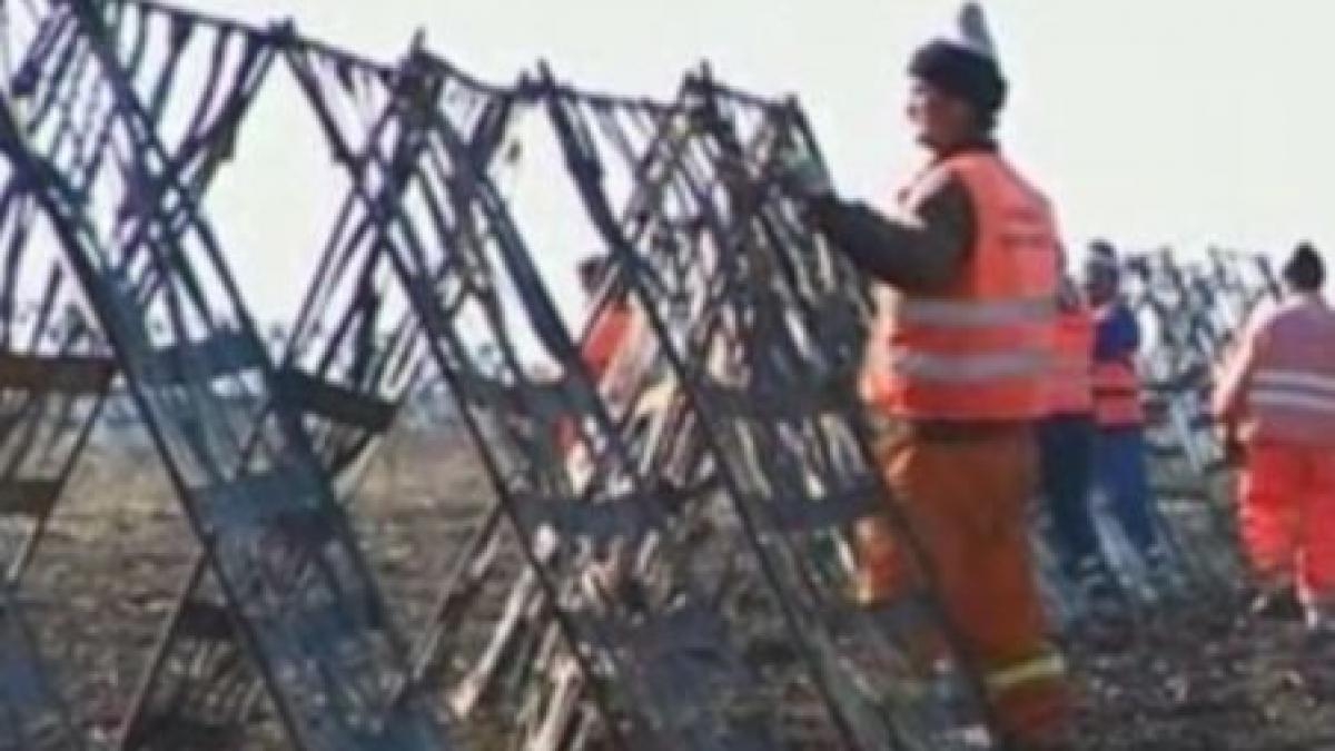 panouri antizapezi amplasate pe cele mai circulate drumuri din tara