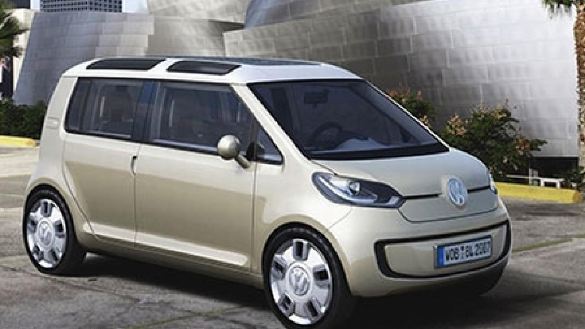 volkswagen va construi 10 000 de masini electrice pentru piata chineza