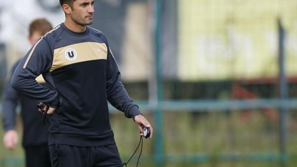 clau gol antrenor la u cluj dupa demisia lui marian pana