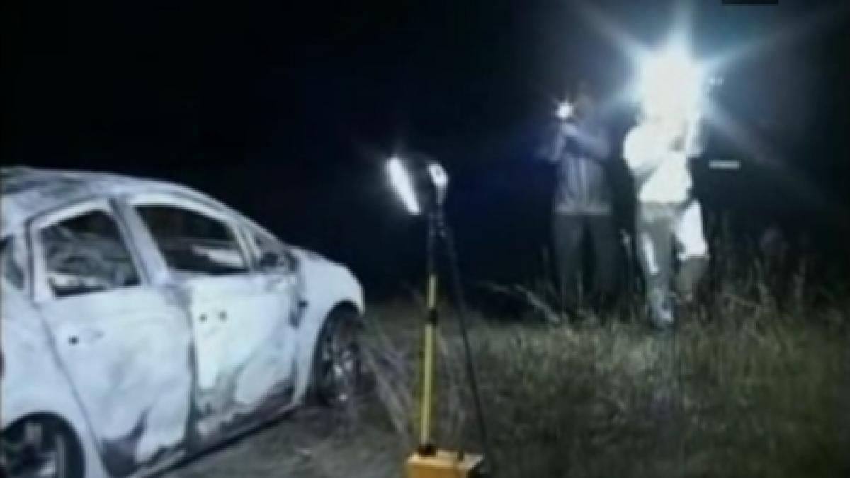 constanta un barbat si a lovit sotia cu un fier apoi a urcat o in masina si i a dat foc