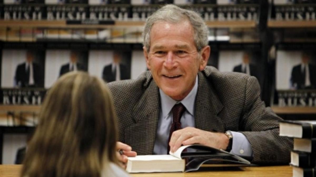 george w bush si a publicat memoriile recunoaste ca a ordonat torturarea liderilor al qaeda