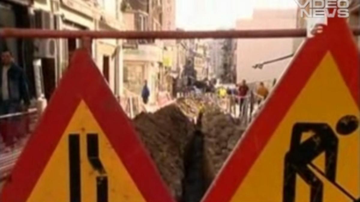 lucrarile din centrul istoric al capitalei ar putea fi incheiate intr un an