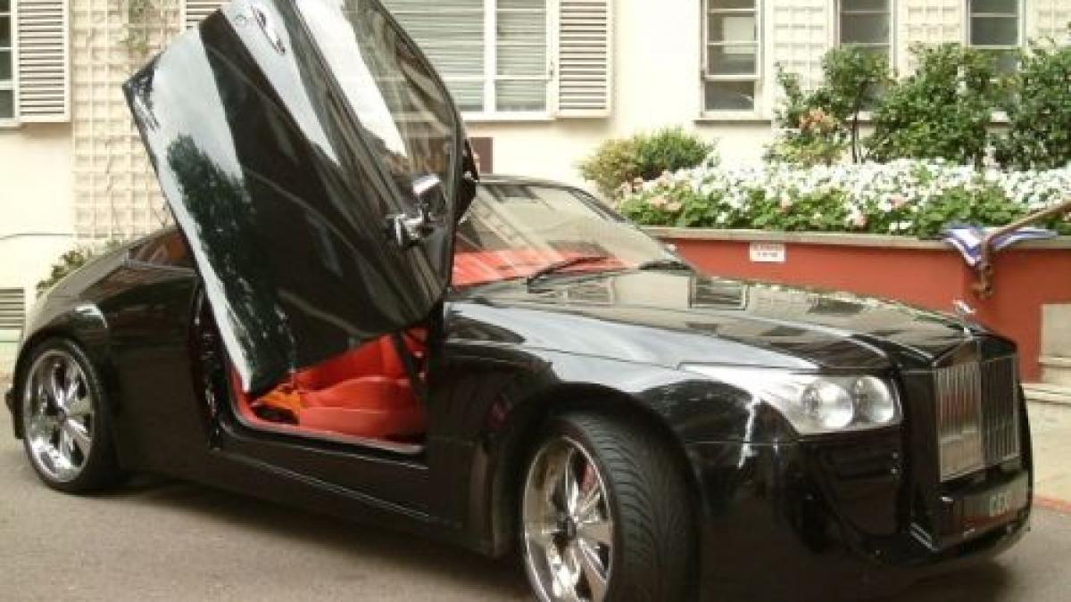 solutia anticriza a rolls royce masinile personalizate la cererea clientilor