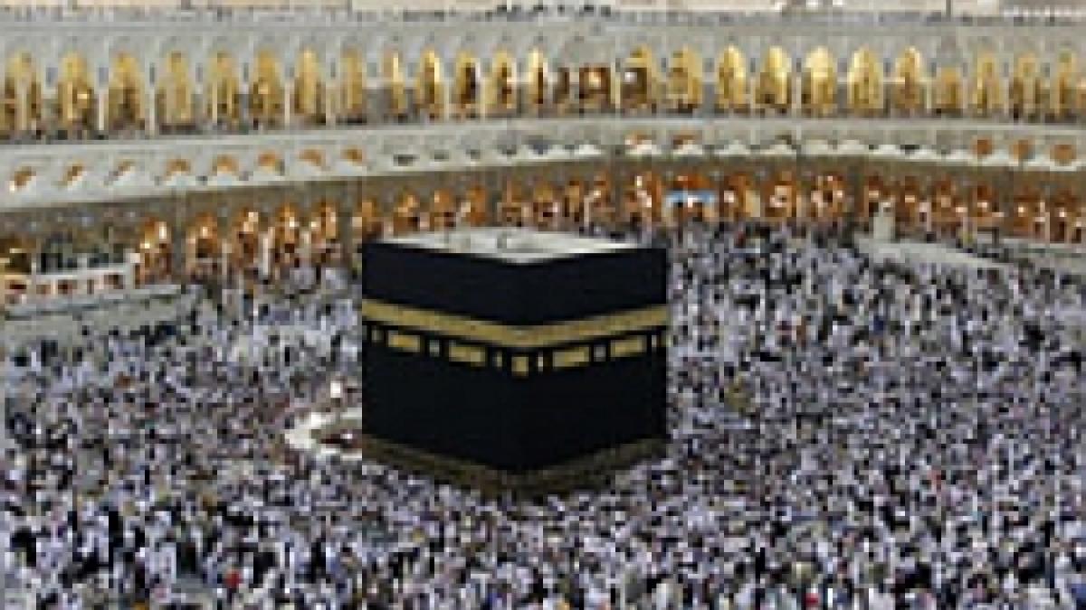 orasul sfant mecca a adunat si anul acesta circa doua milioane de musulmani