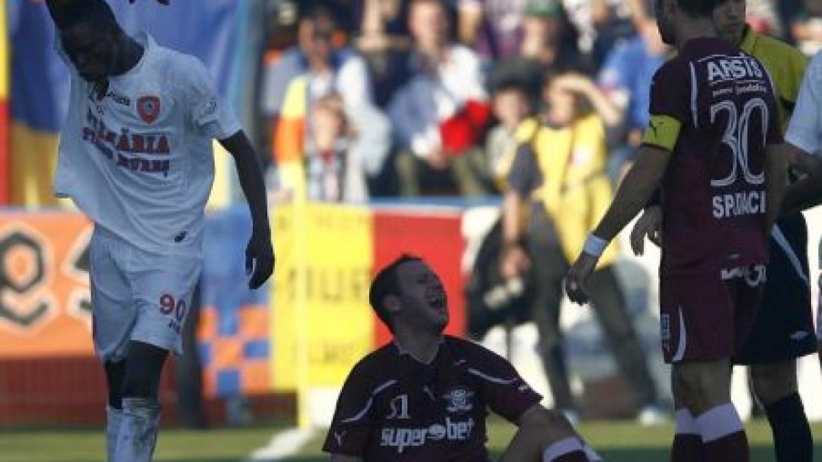 fcm targu mures rapid bucuresti scor 1 0