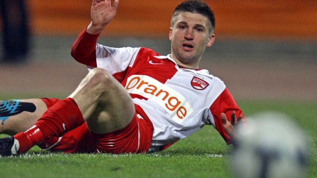 andrei cristea va lipsi pana la finalul anului dupa ce a suferit o fractura de pomete