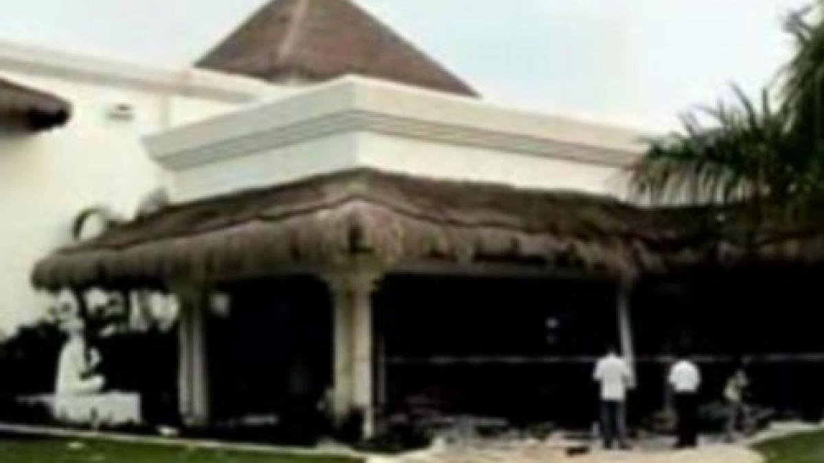 explozie la un hotel din mexic sapte oameni au fost ucisi