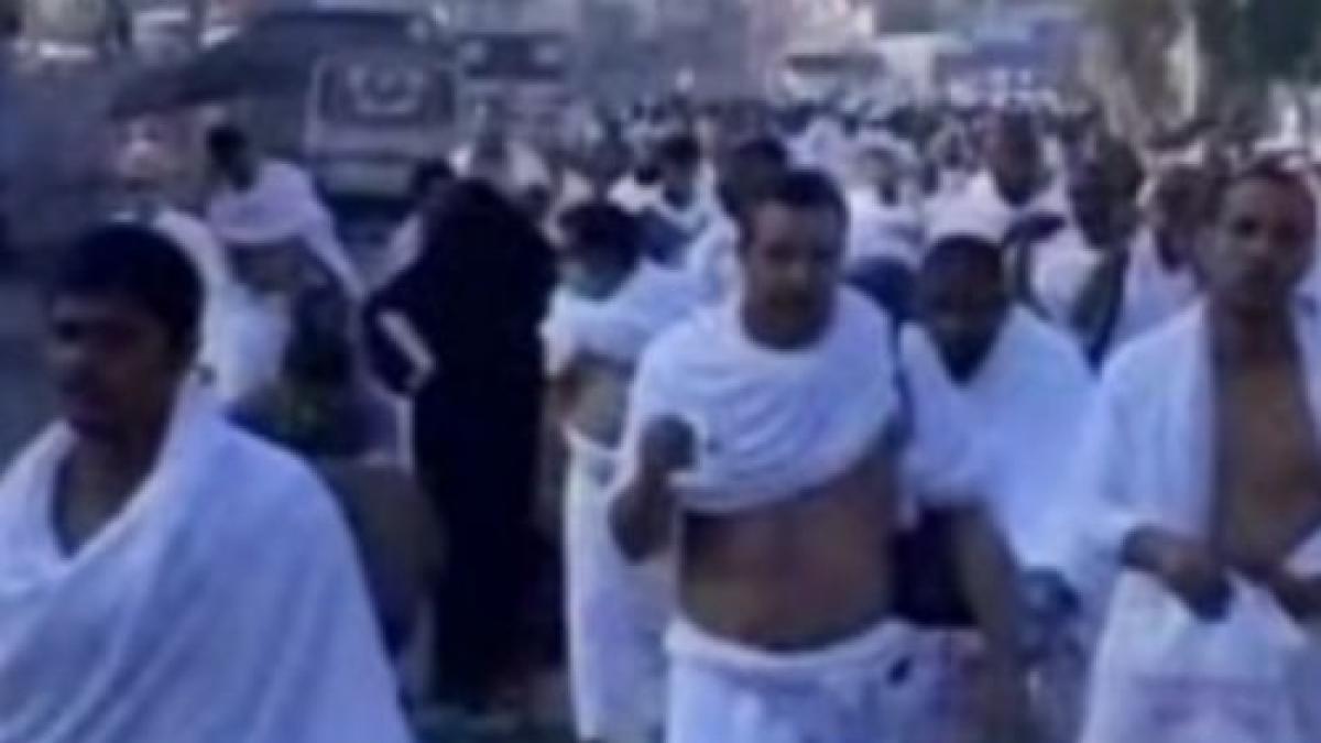 marele pelerinaj anual al musulmanilor a inceput la mecca