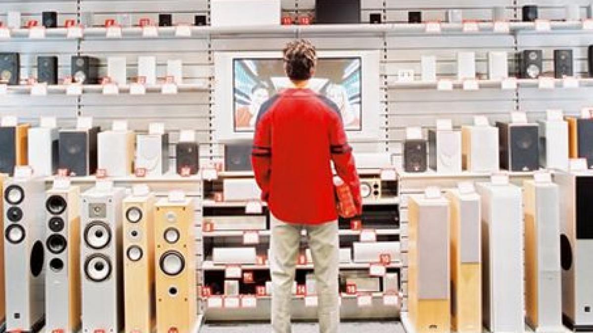 vanzarile de electronice si electrocasnice in scadere cu 20 fata de anul trecut