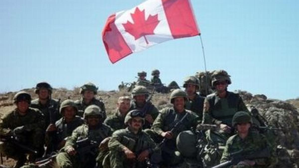 guvernul de la ottawa vom trimite 950 de instructori militari in afganistan pana in 2014