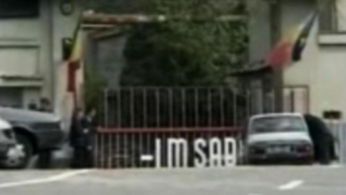 incendiu la uzina de armament sadu o femeie a fost ranita