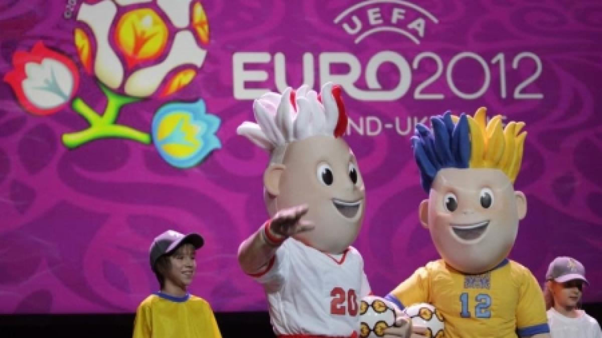 mascota euro 2012 a fost prezentata la varsovia