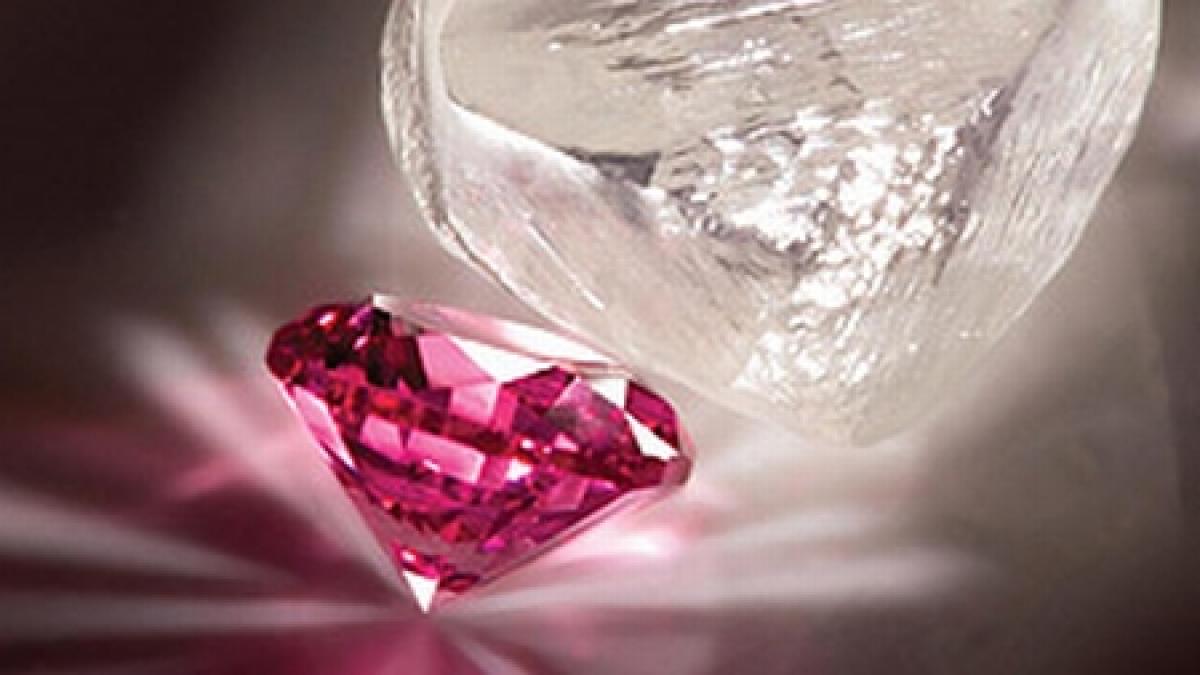 cel mai scump diamant din lume licitat cu 46 de milioane de euro