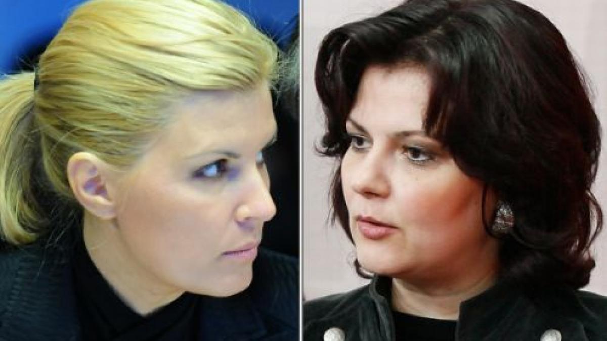 elena udrea si lia olguta vasilescu se judeca in procesul intentat de ministrul turismului