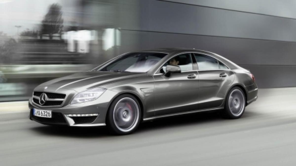 mercedes cls 63 amg prezentat oficial la los angeles