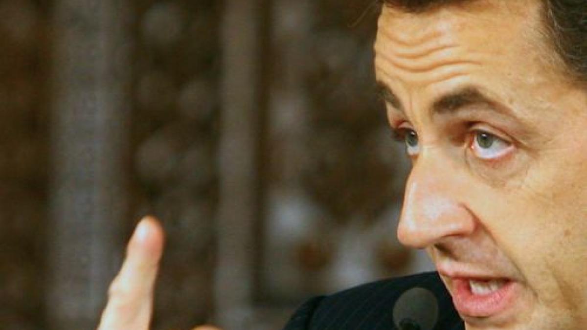 sarkozy daca un rom se afla in ilegalitate trebuie repatriat in romania