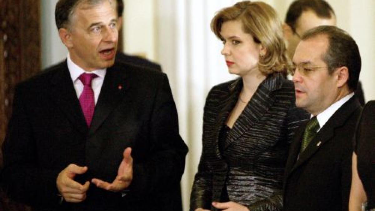 ccr amana decizia privind conflictul dintre parlament si guvern boc geoana si anastase au