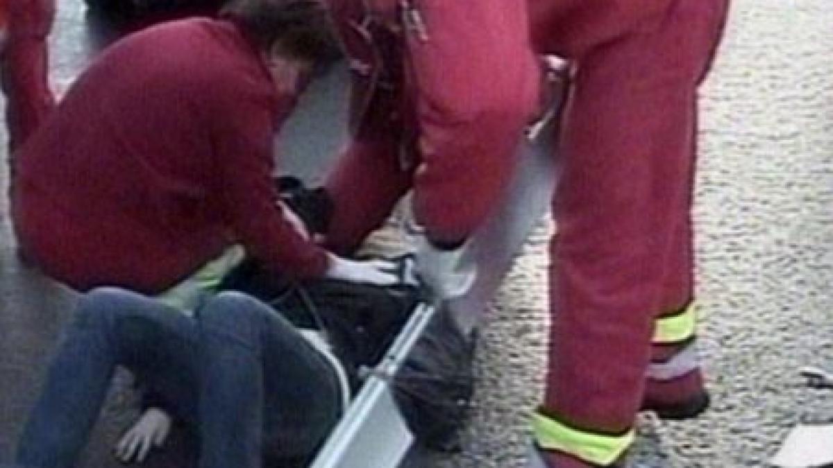 constanta fata de 19 ani lovita pe trecerea de pietoni de un sofer neatent