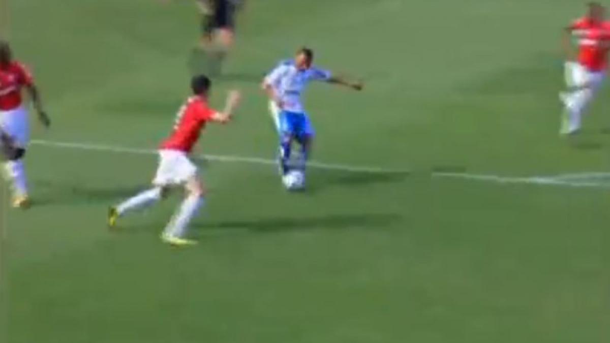 gol inscris in secunda 16 dupa o faza si finalizare fantastice