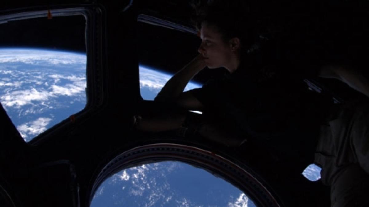 imagini spectaculoase din spatiu pe contul de twitter al unui astronaut american