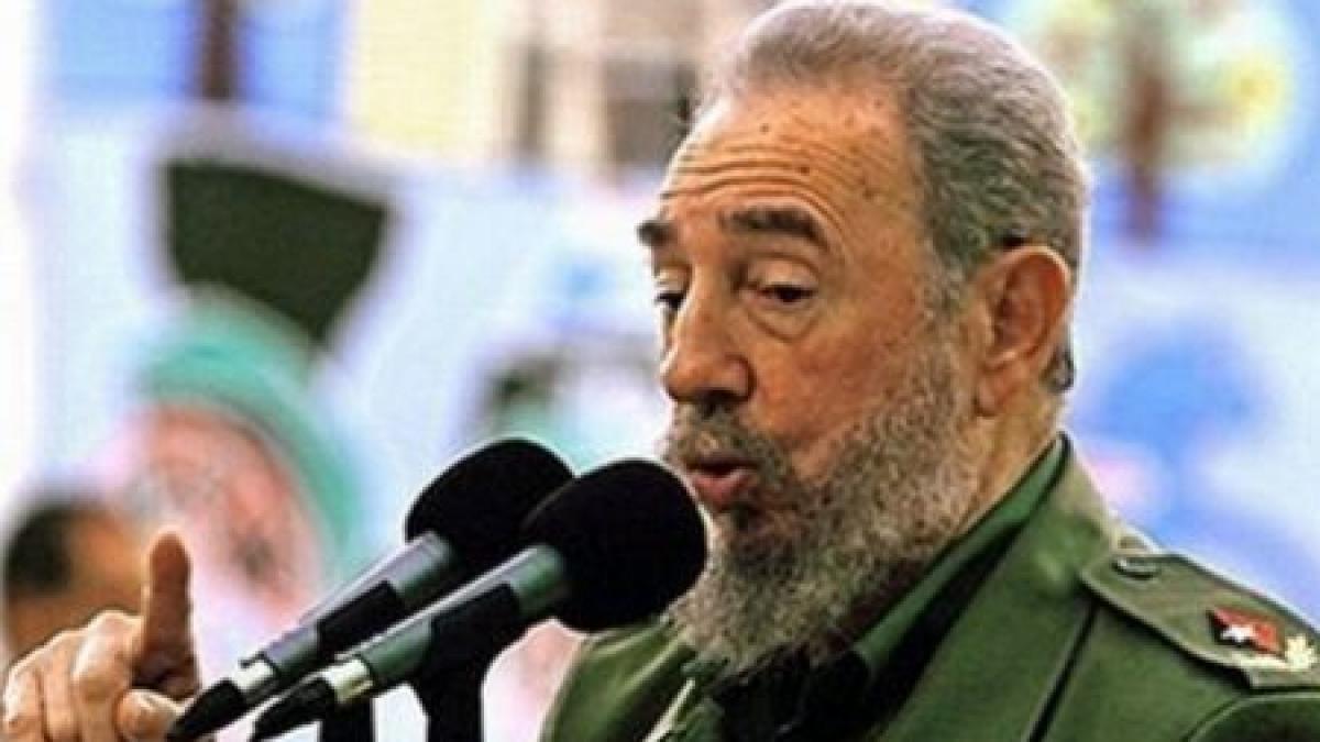 fidel castro a renuntat la functia de prim secretar al partidului comunist din motive de sanatate