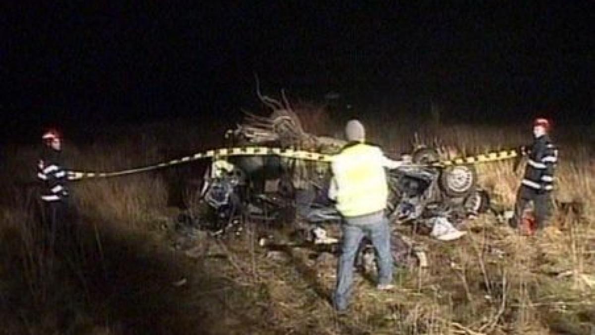 doi bulgari au murit iar cinci au fost raniti dupa un grav accident pe dn2