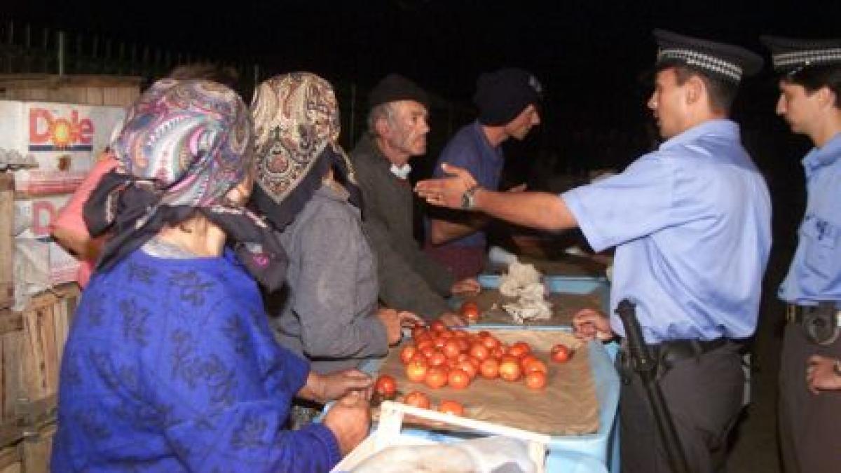 ilfov 160 de politisti participa la razii pentru combaterea evaziunii fiscale