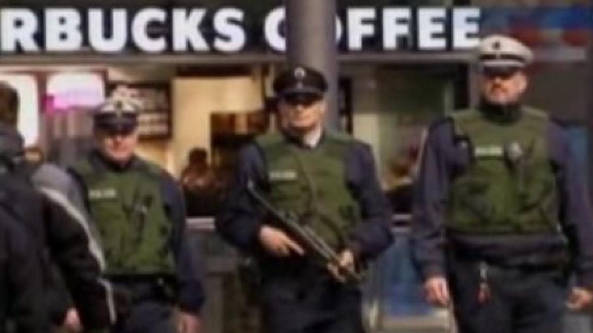 isteria cuprinde germania politia bombardata cu telefoane despre colete suspecte