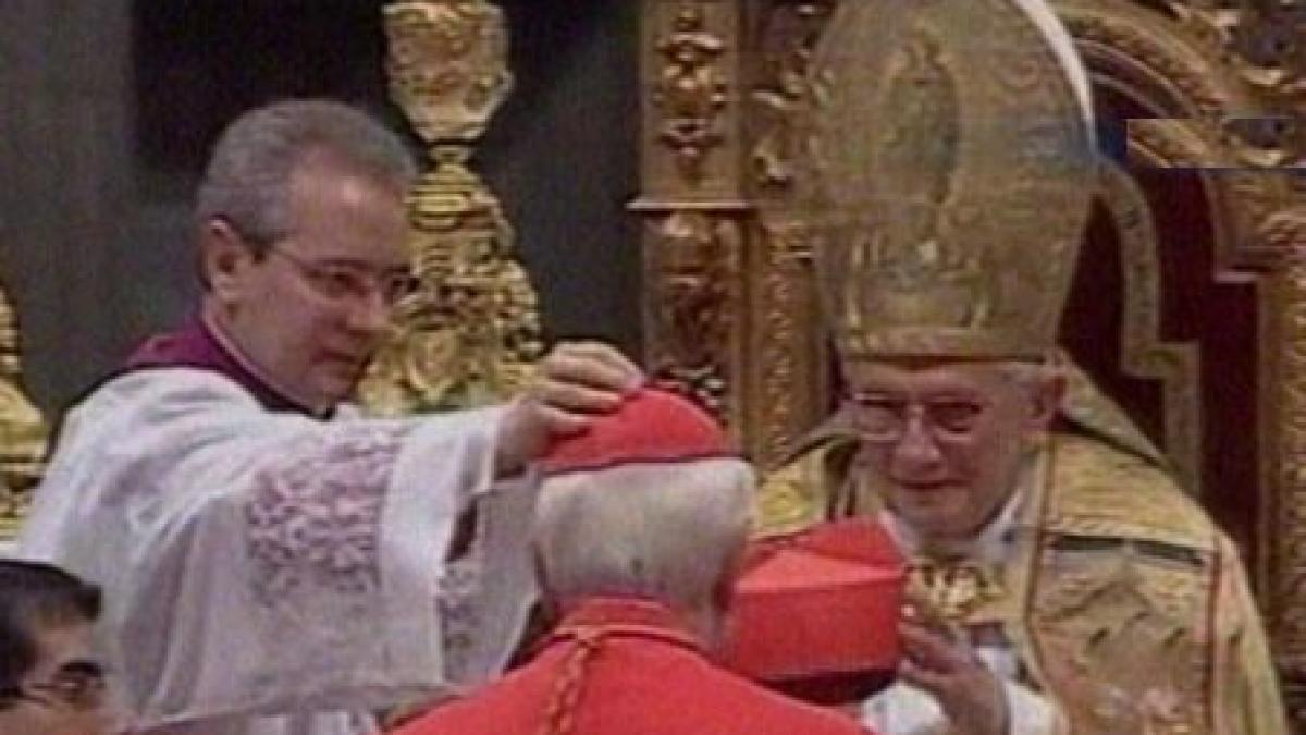 papa benedict a numit 24 de noi cardinali care vor alege viitorul suveran pontif