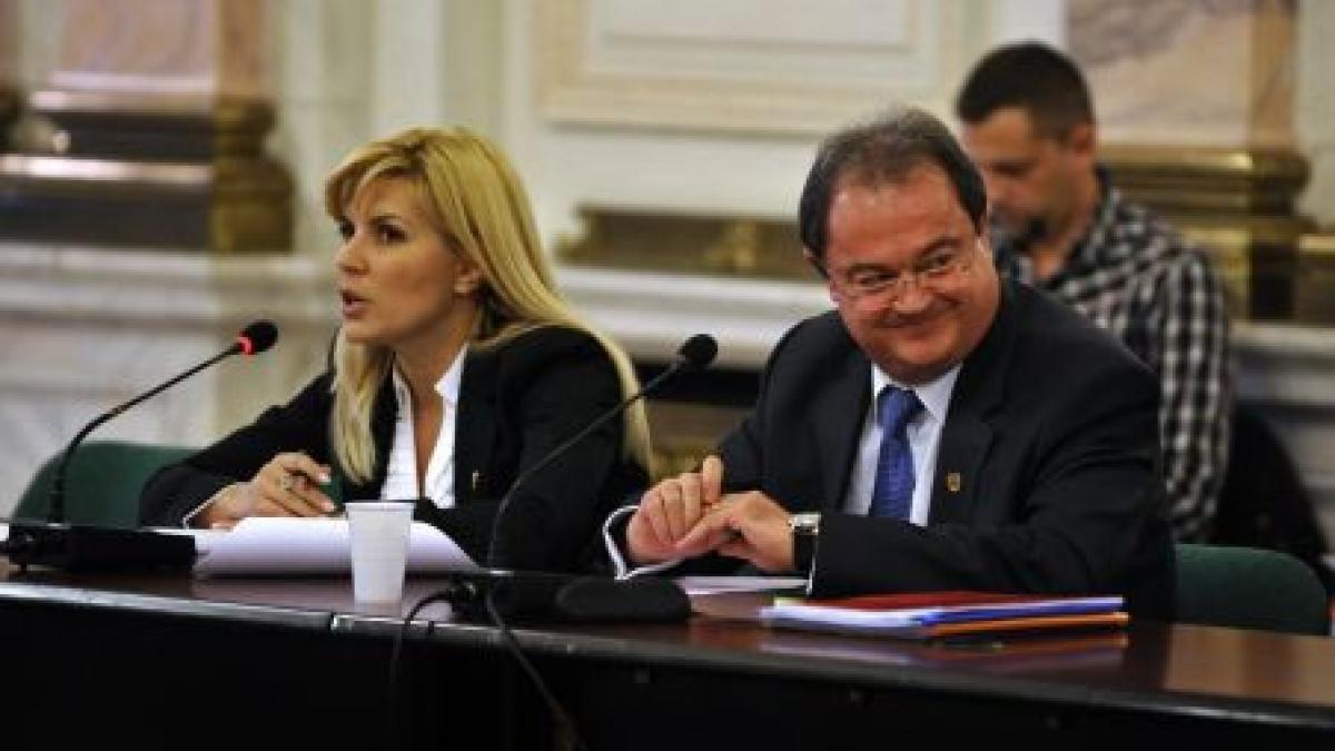 udrea singurul candidat la sefia pdl bucuresti blaga impune trei sefi pe sectoare