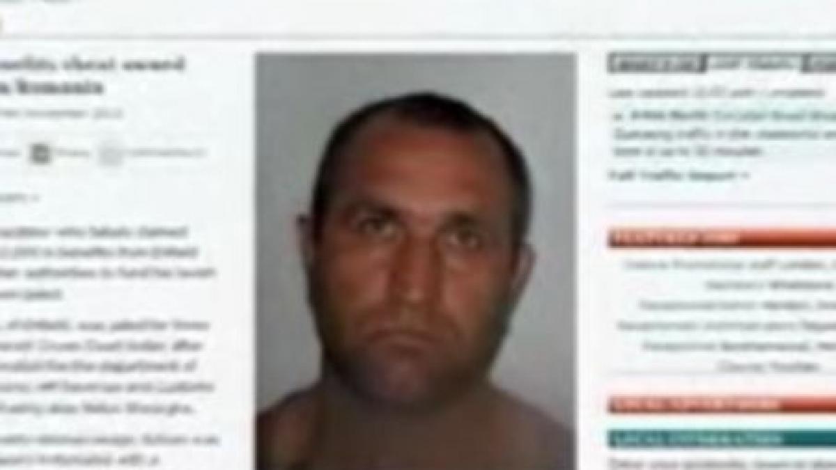 asistat social in marea britanie posesor de vila de lux si masini scumpe in romania