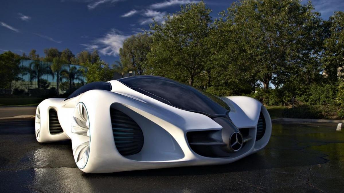 mercedes biome un concept desprins din filmele science fiction