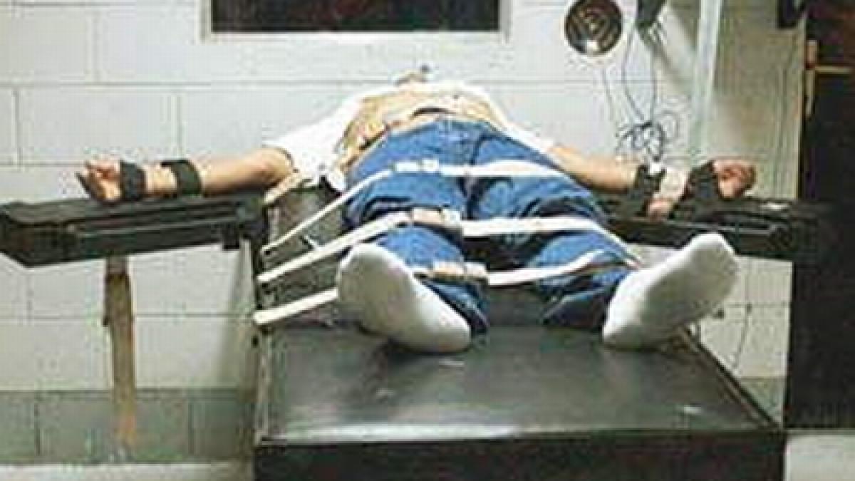 condamnatii din oklahoma executati cu un anestezic pentru animale