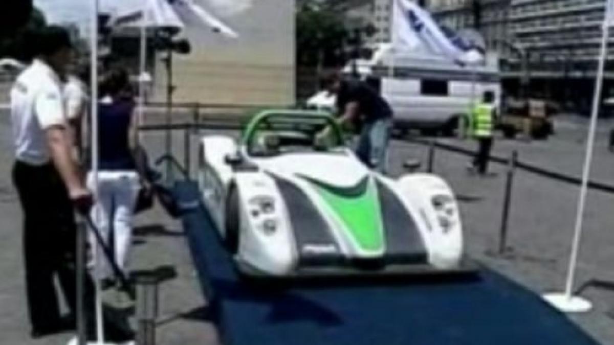 o masina cu motor electric realizata de studenti a traversat continentul american