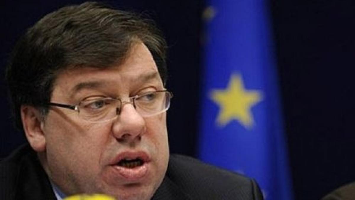 premierul irlandez vrea sa dizolve parlamentul dupa aprobarea bugetului