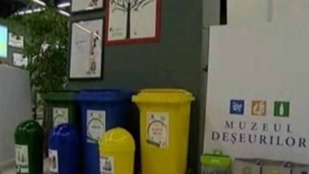 primul muzeu al deseurilor din europa a fost deschis la bucuresti