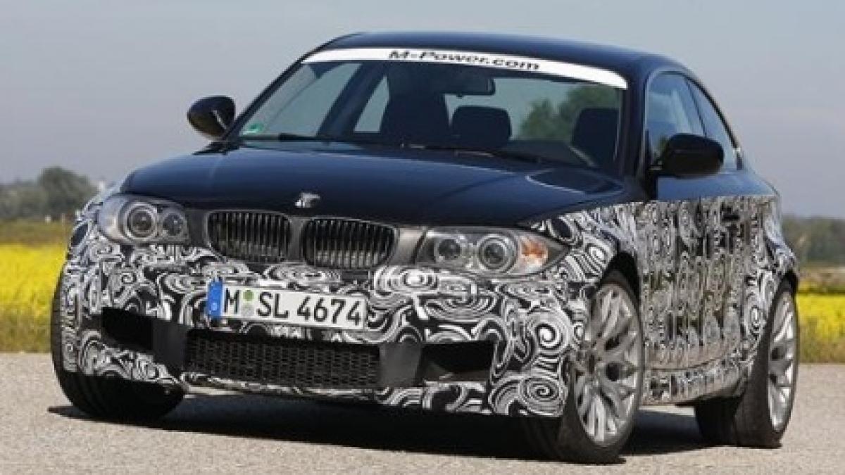 bmw seria 1 m coupe testat de clienti inainte de prezentarea oficiala