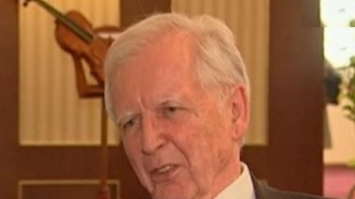 laureatul nobel harald zur hausen considera deplorabil refuzul romancelor de a se vaccina contra hpv