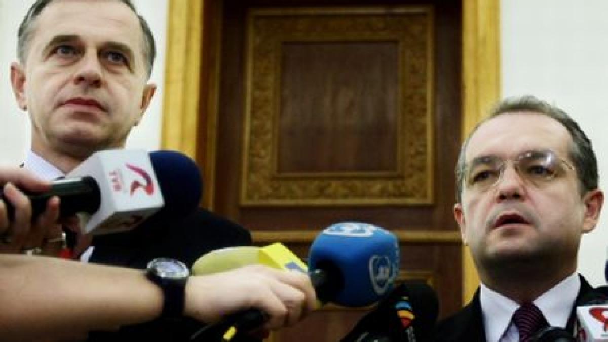 boc geoana va fi inlocuit la senat daca mai boicoteaza angajarea raspunderii pe legea educatiei