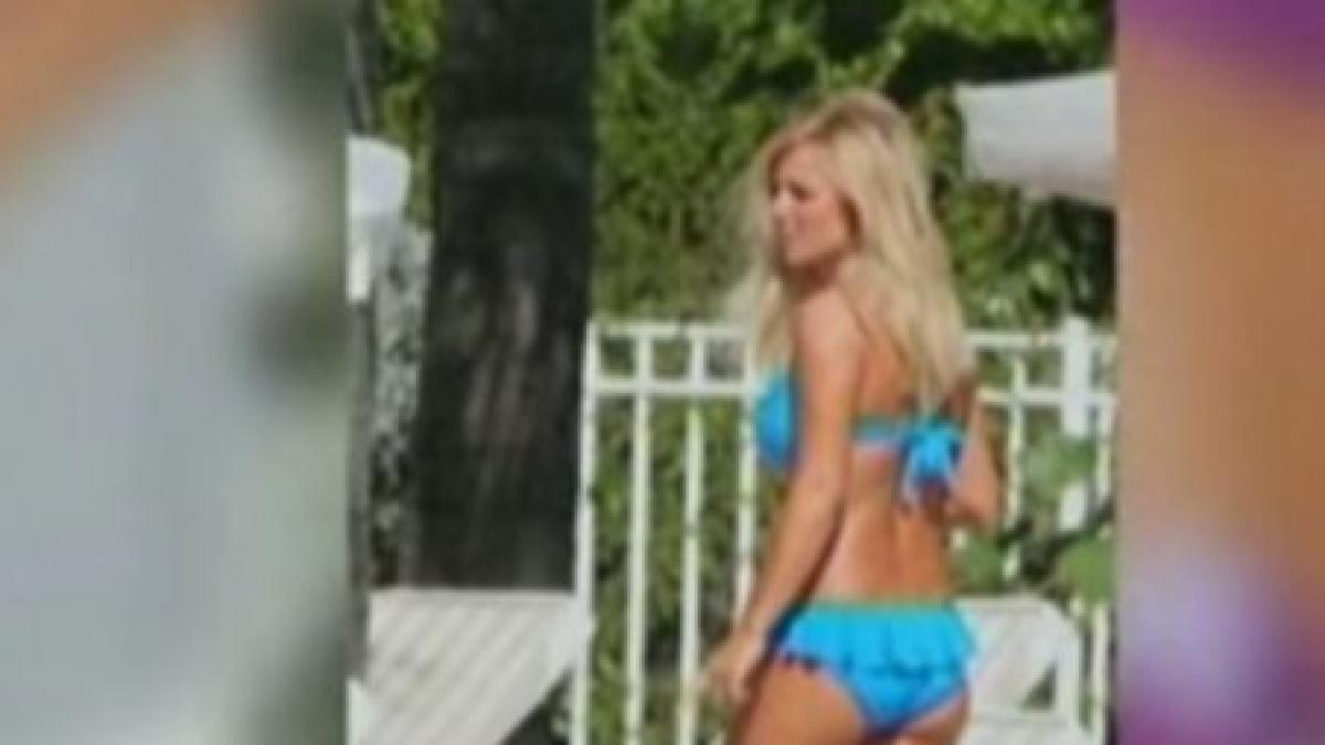 sedinta foto sexy cu geri halliwell in miami