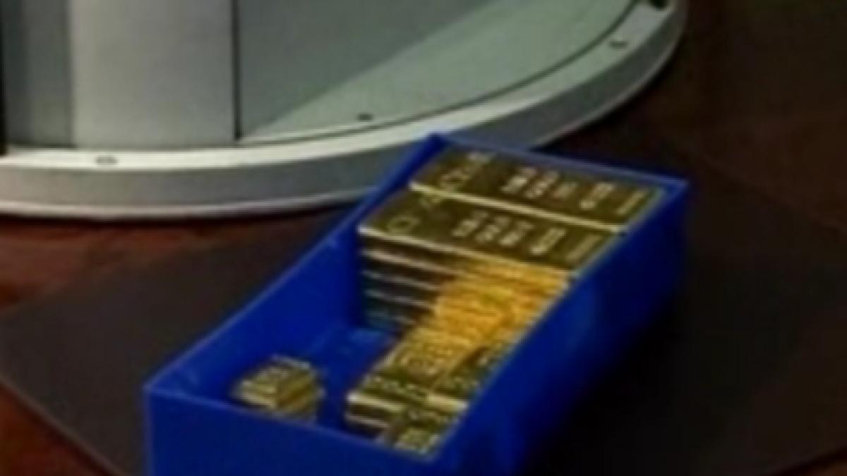 cadou de craciun pentru copii lingouri de aur scoase la licitatie la paris