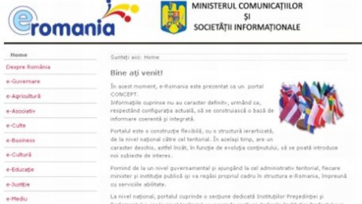 guvernul se pregateste sa lanseze site ul pe care romanii ar trebui sa si poata plati taxele online