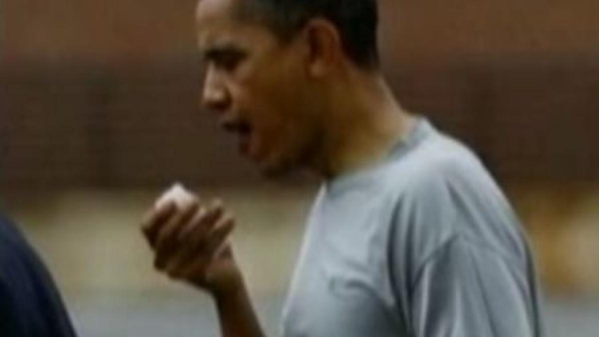 barack obama a avut nevoie de 12 copci dupa un meci de baschet cu prietenii