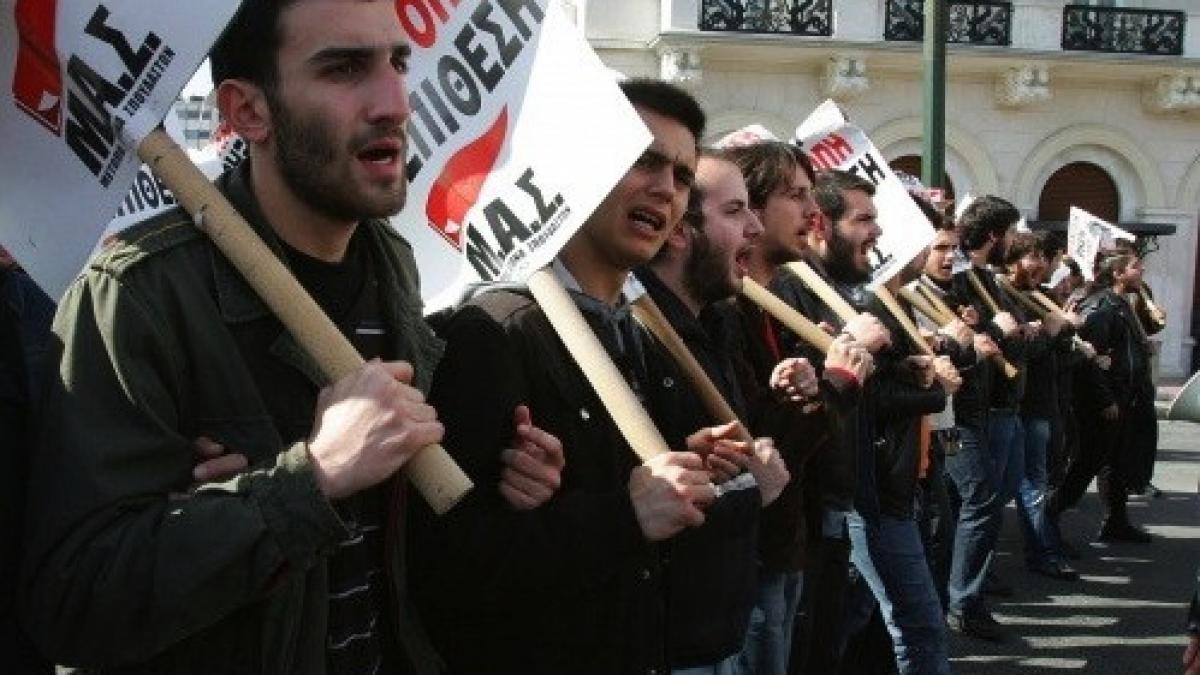 grecia greva marinarilor blocheaza transportul maritim cel putin pana marti