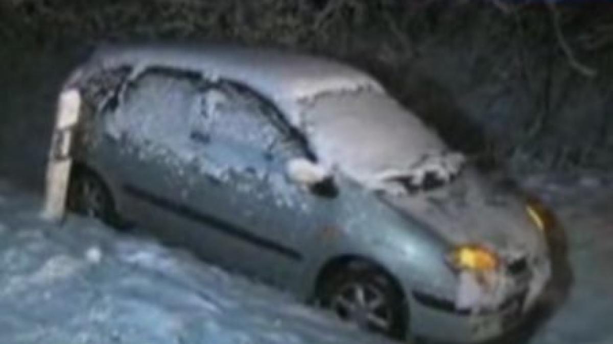 iarna loveste europa ninge abundent in marea britanie franta si germania romanca din italia grav