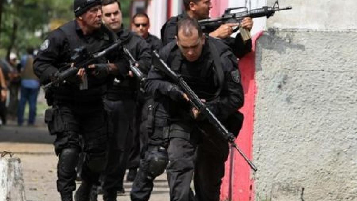 40 de tone de marijuana si 200 de kilograme de cocaina confiscate in rio de janeiro