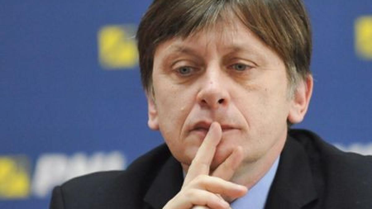 crin antonescu pnl va depune o motiune de cenzura pe legea salarizarii alaturi de psd si pc
