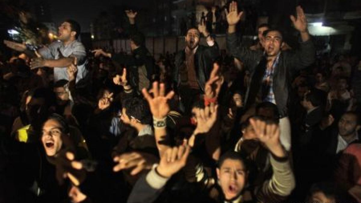 incidente violente in timpul alegerilor parlamentare din egipt