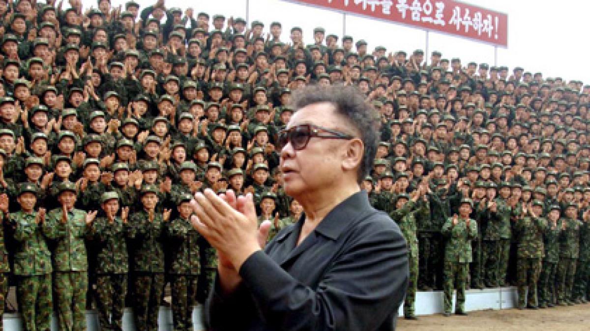 Kim Jong-Il - la concert, Coreea de Nord - în pragul războiului 